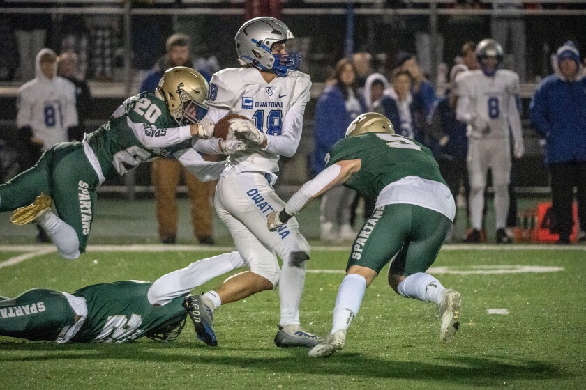 Mayo, Owatonna Section 1AAAAA football championship