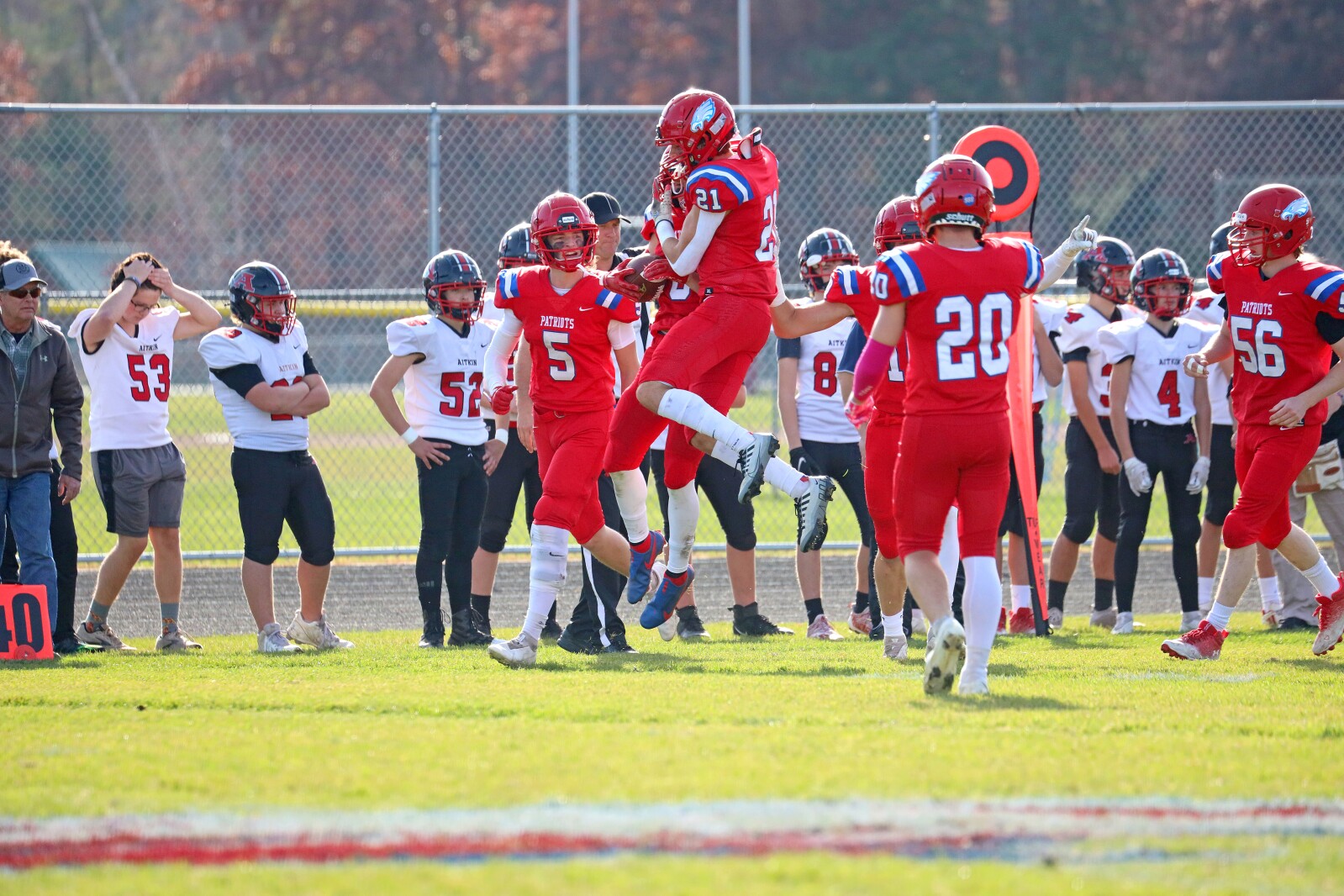 Pequot vs Aitkin Football