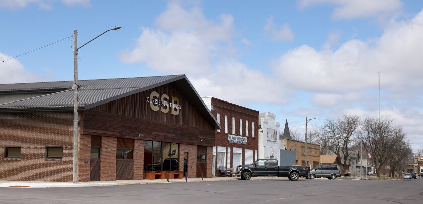 Currie State Bank Okabena Minnesota.