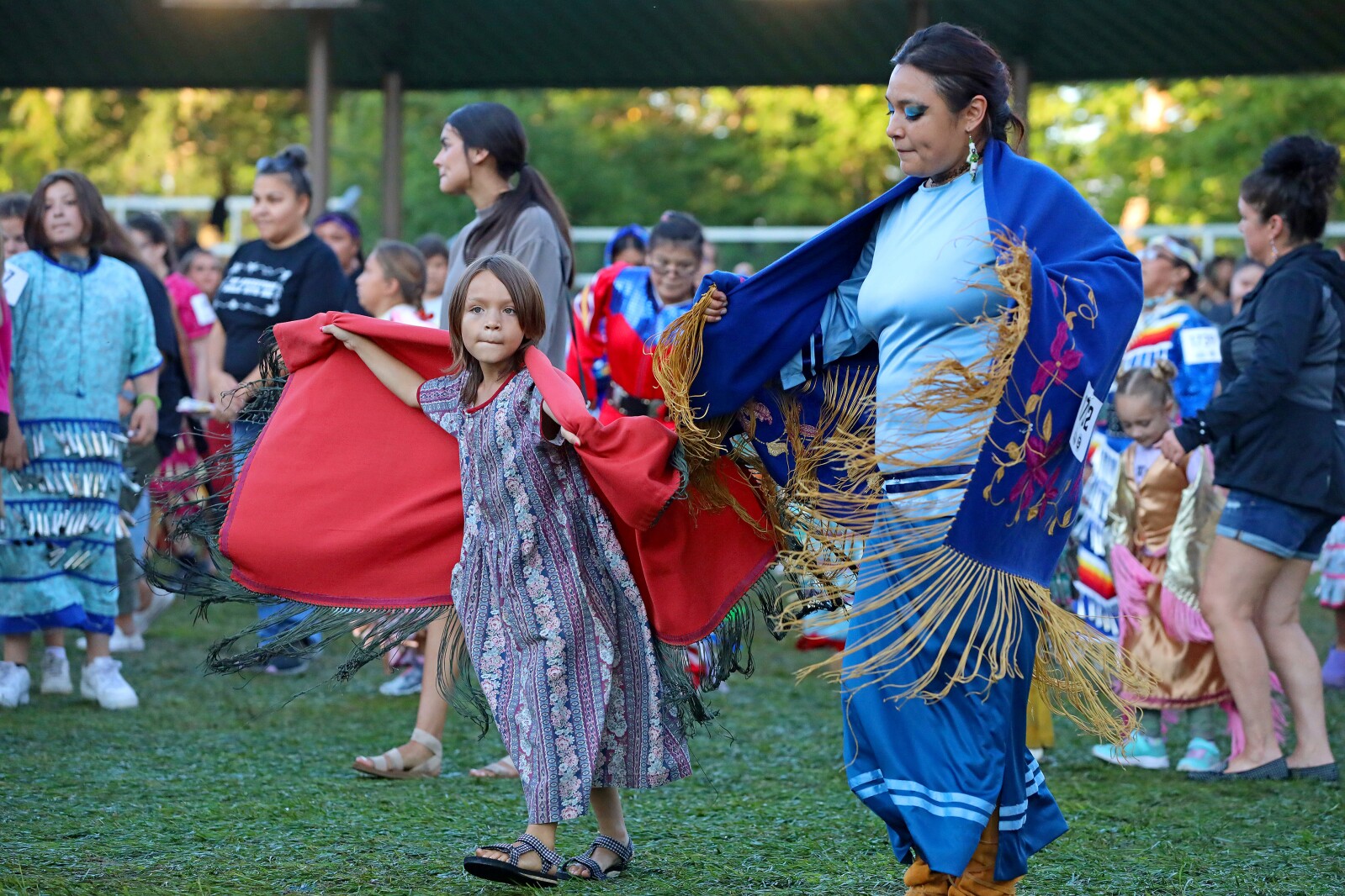 The Mille Lacs Band of Ojibwe hosts their 56th annual Traditional Powwow at Iskigamizigan Powwow Grounds near Onamia.
