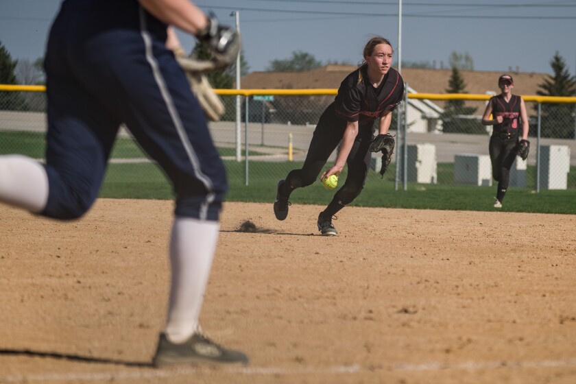 Century, John Marshall softball