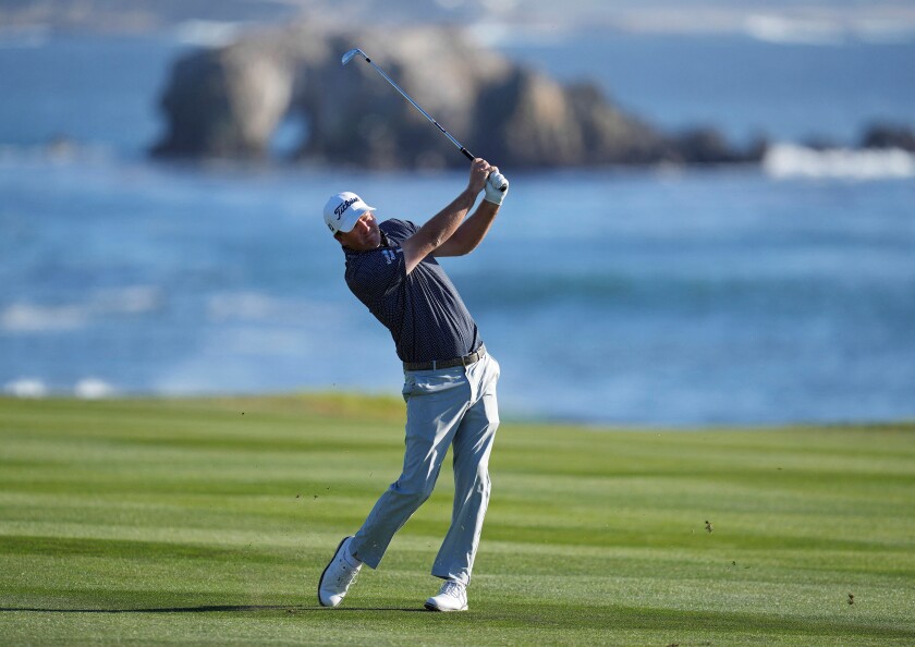 PGA: AT&T Pebble Beach Pro-Am - Final Round