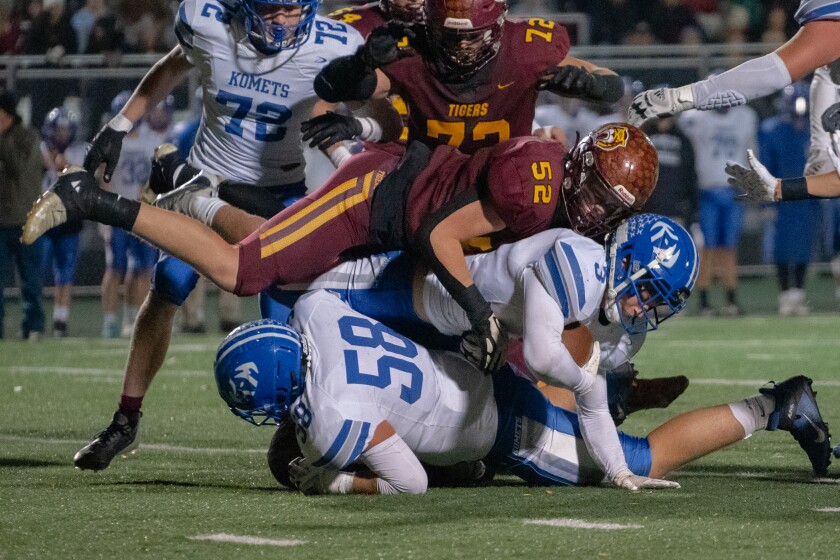 Stewartville vs. Kasson-Mantorville Football Section 1AAAA Champ