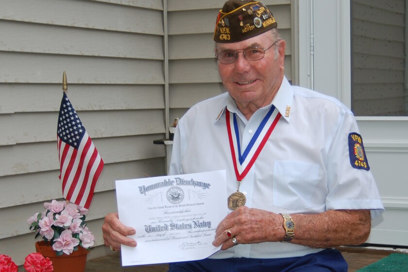 Navy veteran: On the sea, in the air   The Globe | News, weather  Navy veteran: On the sea, in the air   The Globe | News, weather