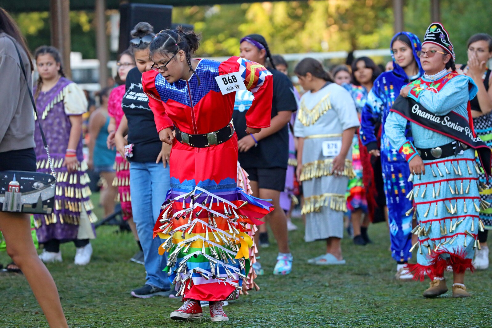 The Mille Lacs Band of Ojibwe hosts their 56th annual Traditional Powwow at Iskigamizigan Powwow Grounds near Onamia.