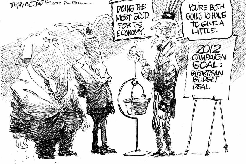 Trygve Olson cartoon: Doing the most good (for the economy)