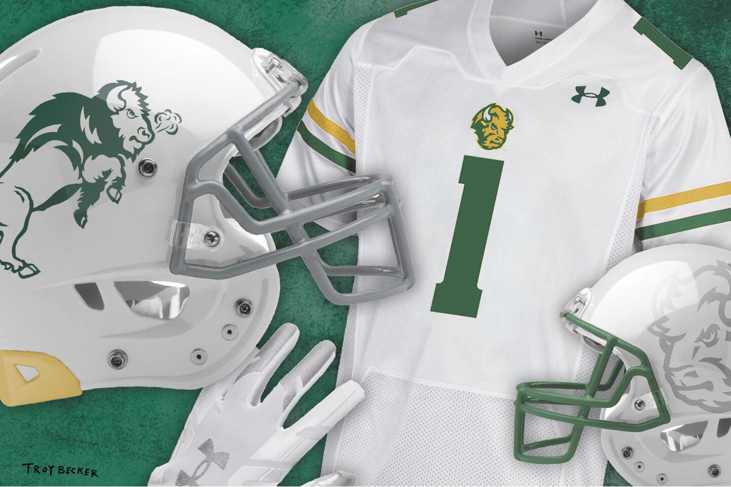 McFeely: Is NDSU going with all-white football uniforms for home opener? OMG, how will I sleep until then? - InForum | Fargo, Moorhead and West Fargo news, weather and sports McFeely: Is NDSU going with all-white football uniforms for home opener? OMG, how will I sleep until then? - InForum | Fargo, Moorhead and West Fargo news, weather and sports