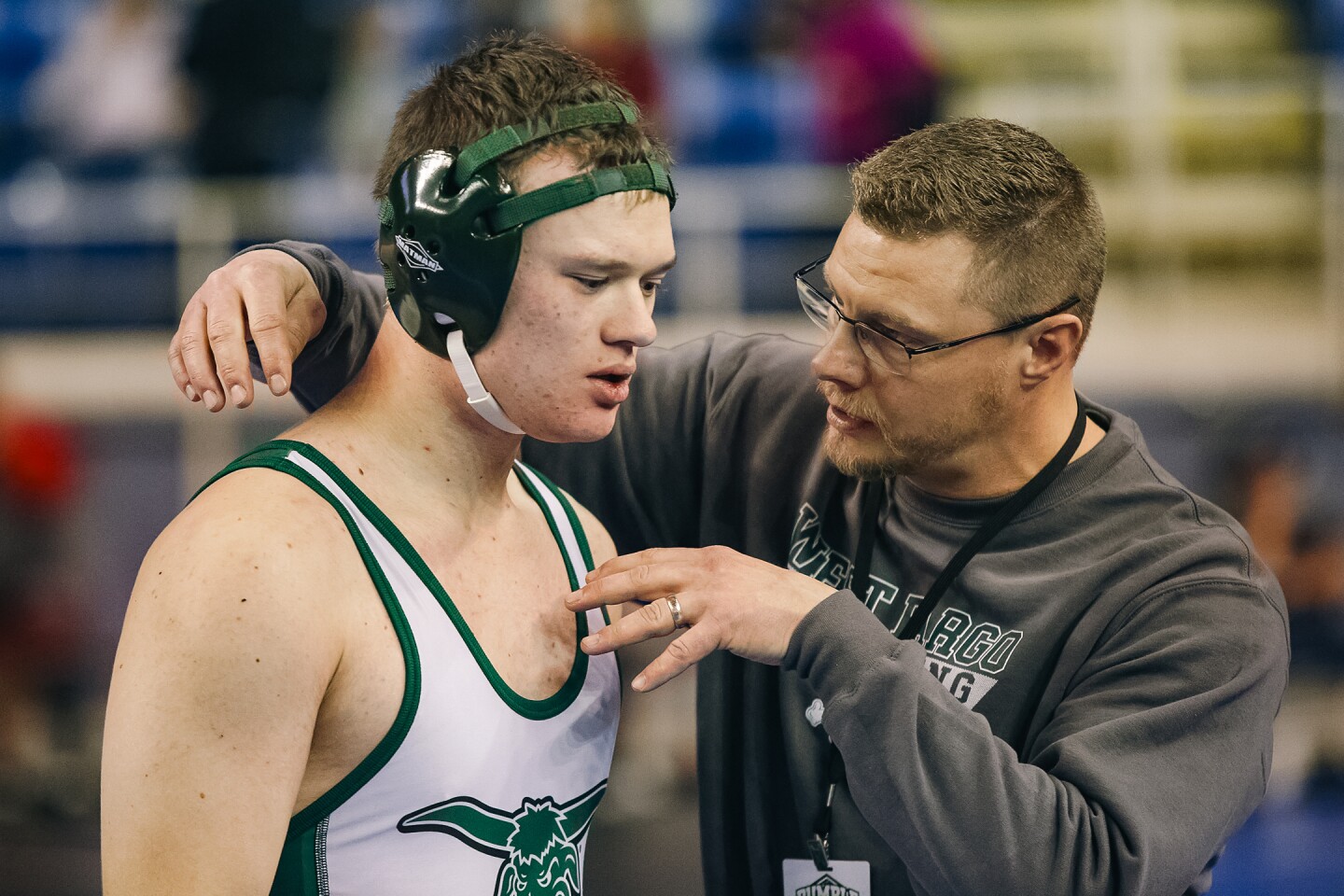PHOTOS: 17th annual Rumble on the Red wrestling tournament kicks off at ...