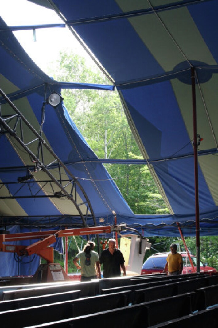High Winds Damage Tents At Lake Superior Big Top Chautauqua Shows Go high-winds-damage-tents-at-lake-superior-big-top-chautauqua-shows-go