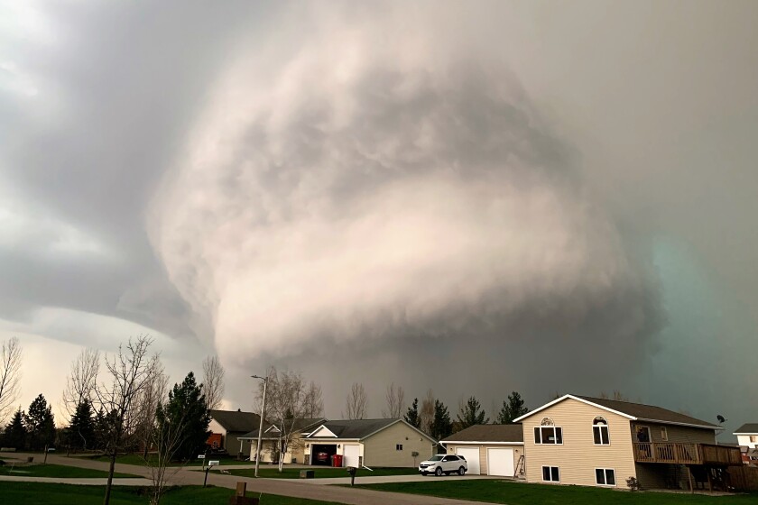 STORM ROUNDUP: 2 deaths reported as storms with hurricane-force winds