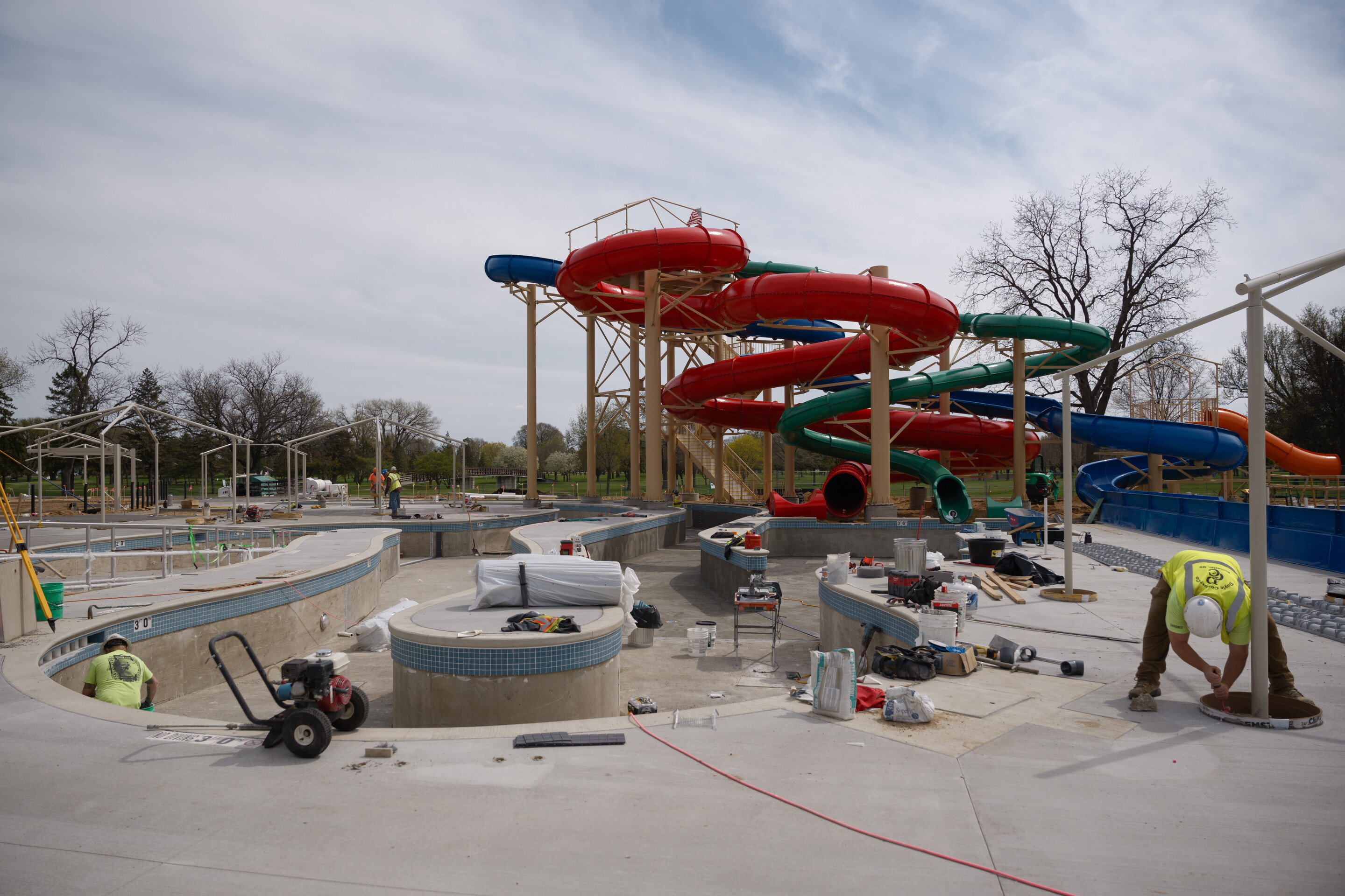 Soldier Field Pool Rochester Photos: Soldiers Field Aquatics Center tour - Post Bulletin | Rochester ...