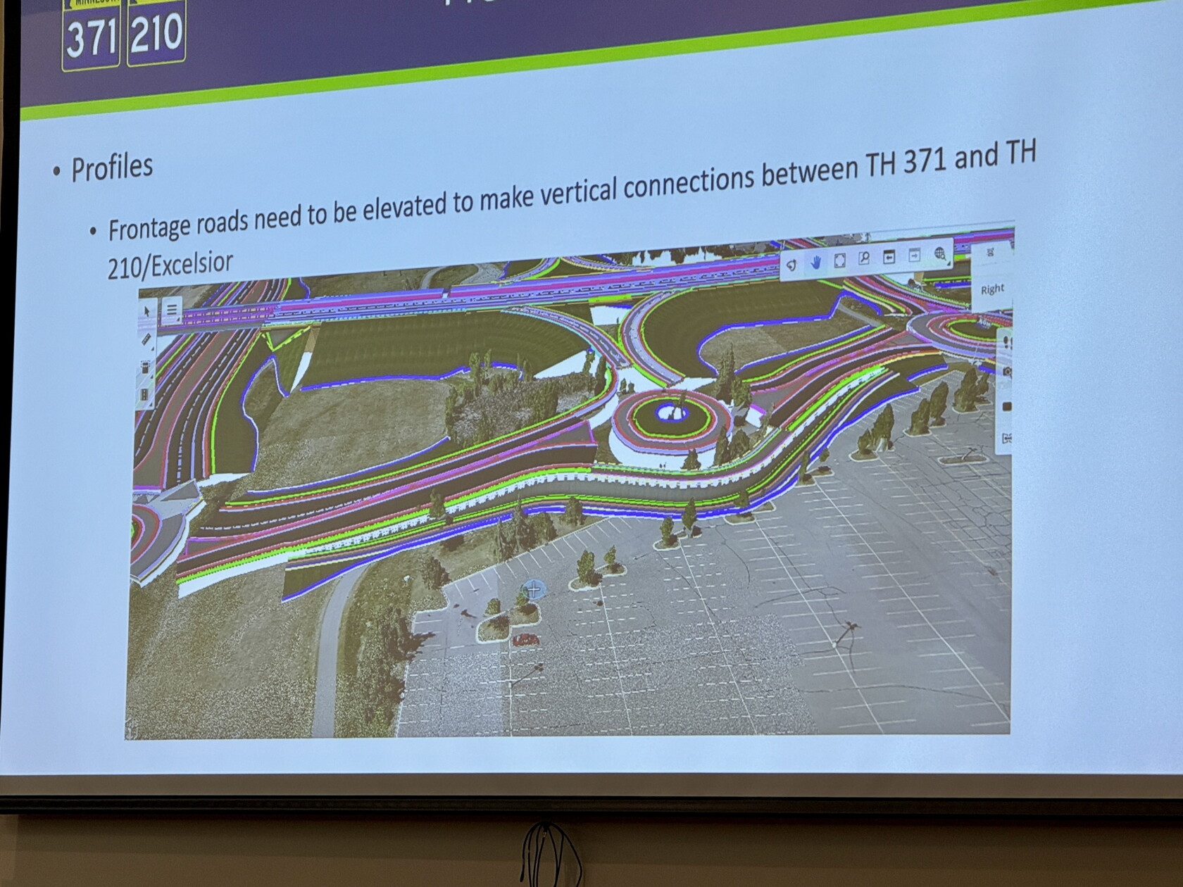 Forum 371 MnDOT lists buttonhook design as preferred option for 371 overpass ...
