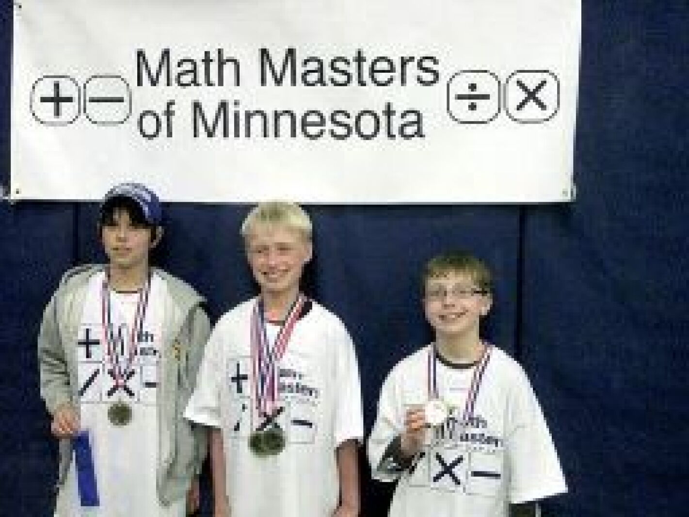 Max Morehead Math Math Masters of Minnesota