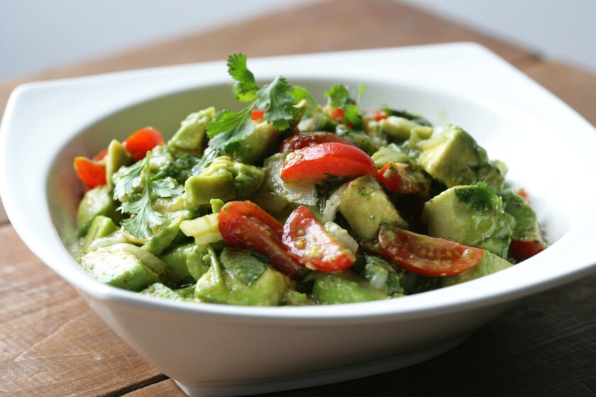 Avocado and Tomato Salad