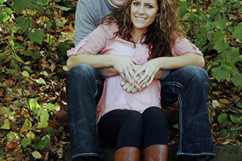 Andrew Gilbertson and Kelsie Pickle