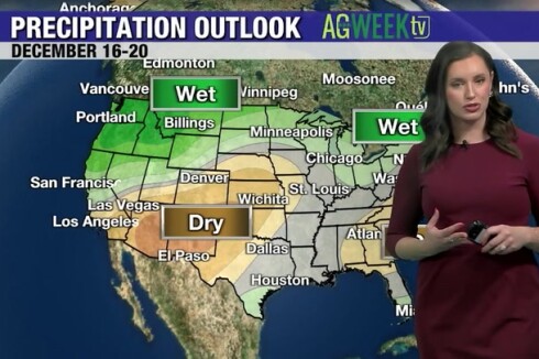 Agri-Weather outlook with Lydia Blume