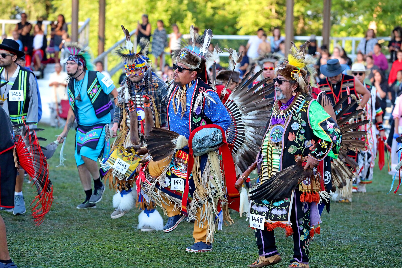 The Mille Lacs Band of Ojibwe hosts their 56th annual Traditional Powwow at Iskigamizigan Powwow Grounds near Onamia.