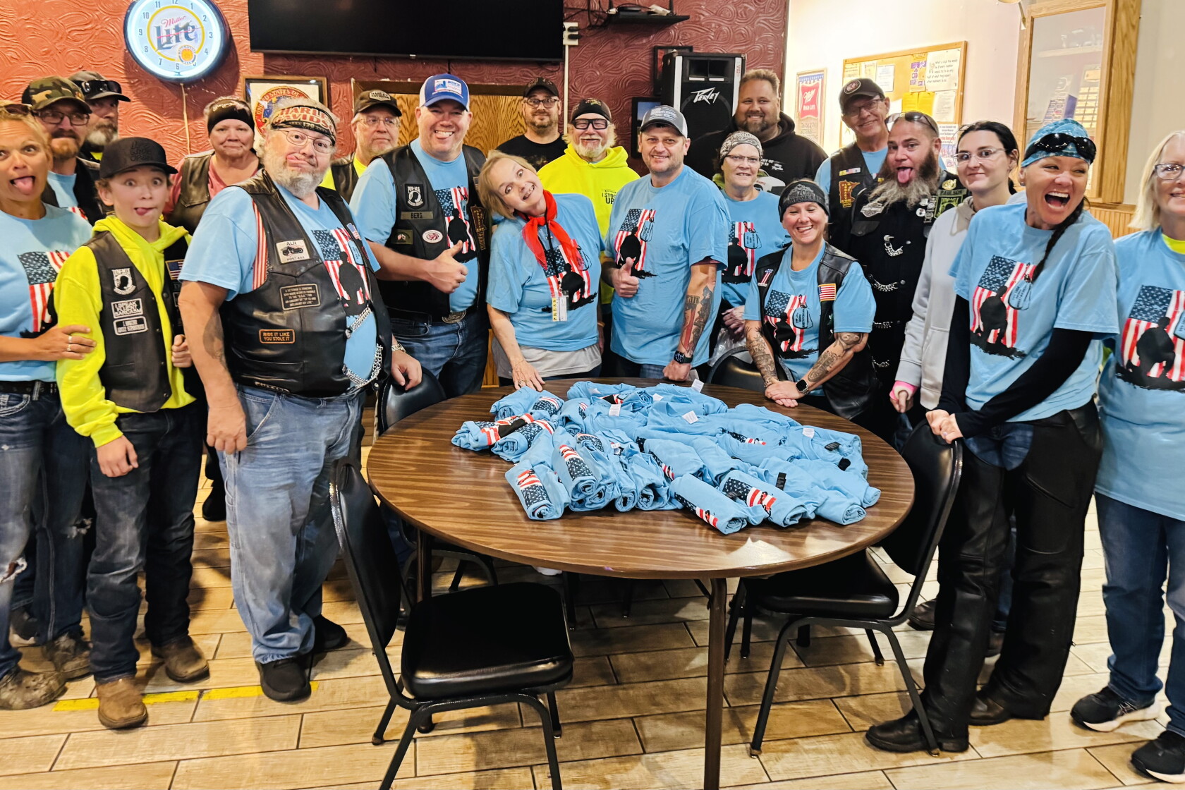 85 Riding Road American Legion riders raise over $2,700 for Fund 85 - The Bemidji ...