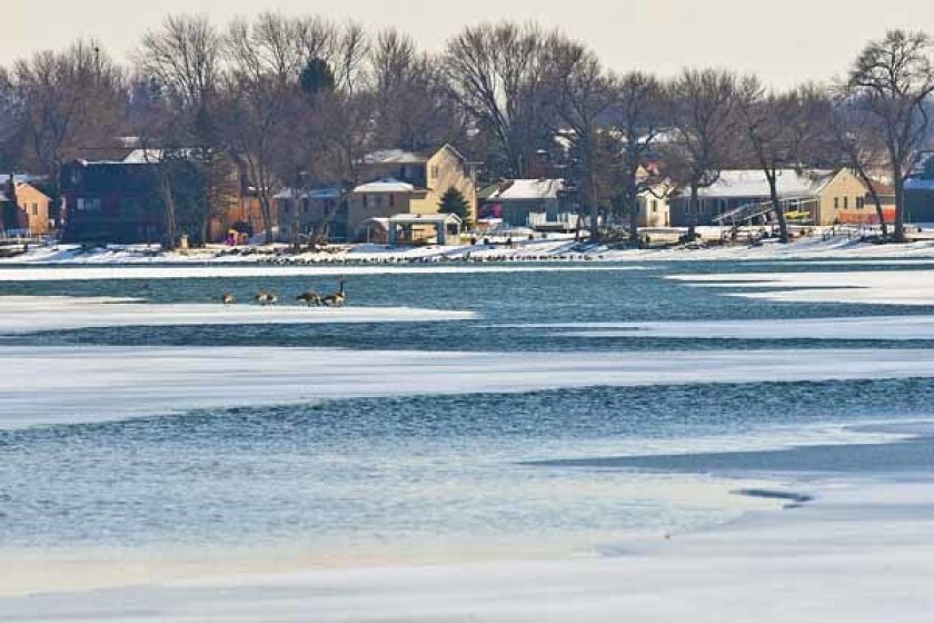 Open water