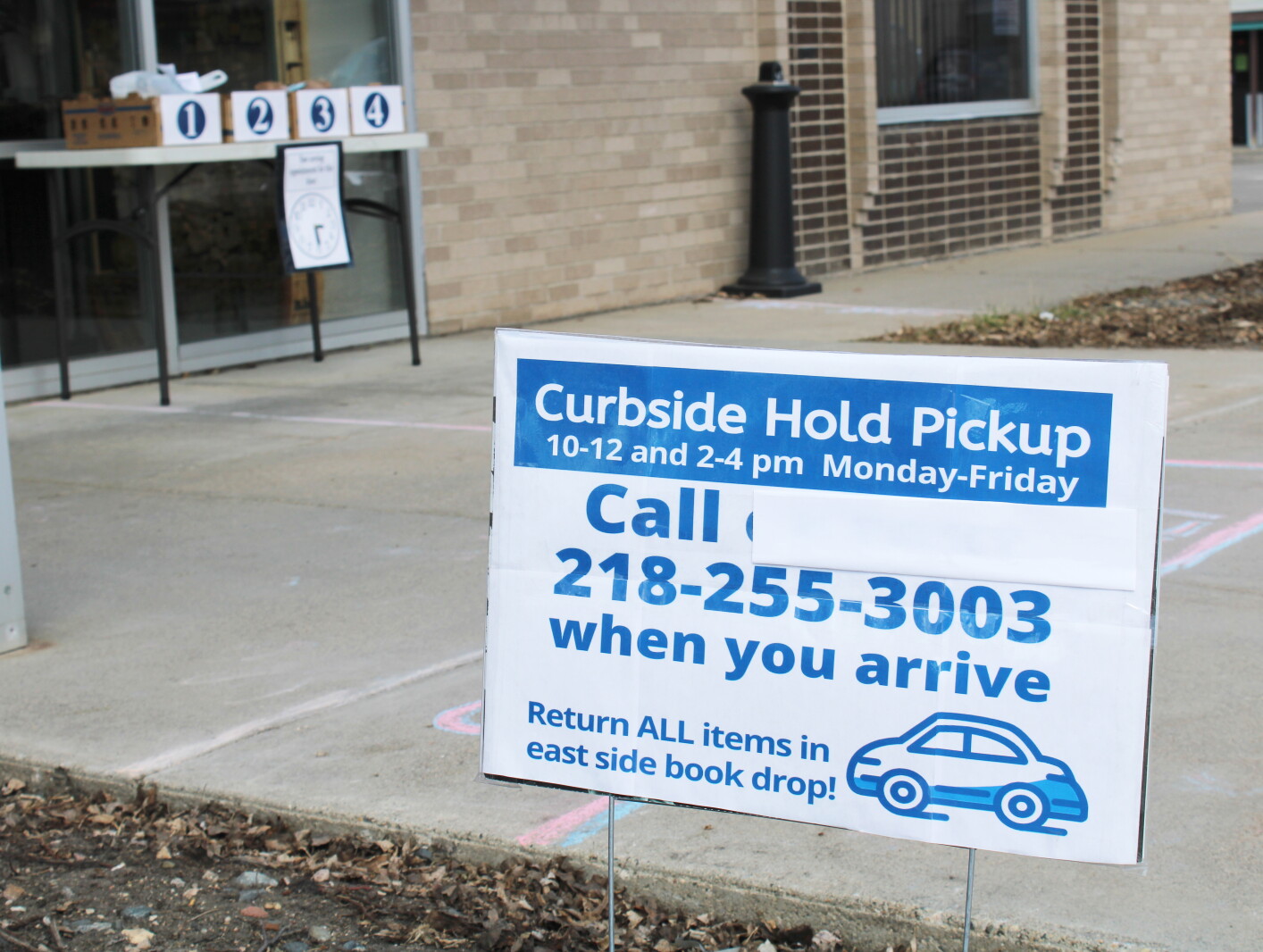 PR Library launches curbside service - Park Rapids Enterprise | News ...