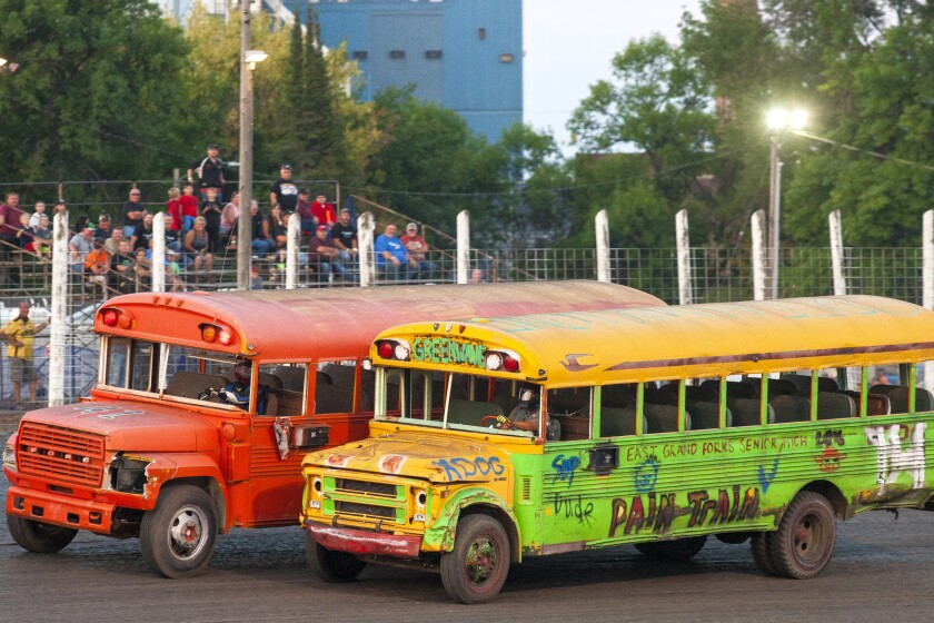 Sprints, school bus racing highlight this weekend's River Cities ...