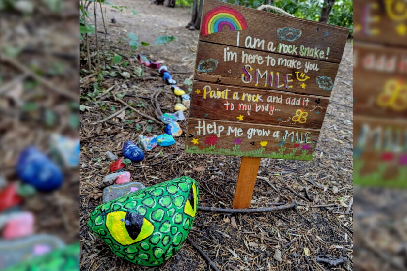 Moorhead Rocks Moorhead Moms come up with an artistic way to bring the community ...