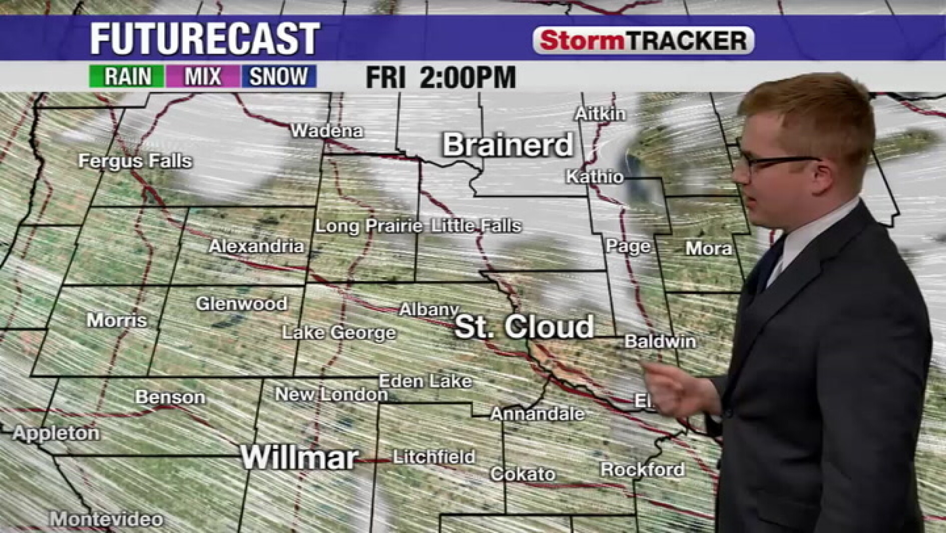 Tracking a sunny and warm end to the week - Pine and Lakes Echo Journal ...