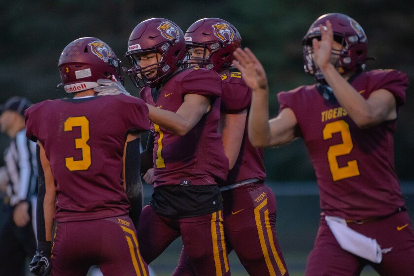 Photos Stewartville, Byron football on Sept. 23, 2022 Post Bulletin