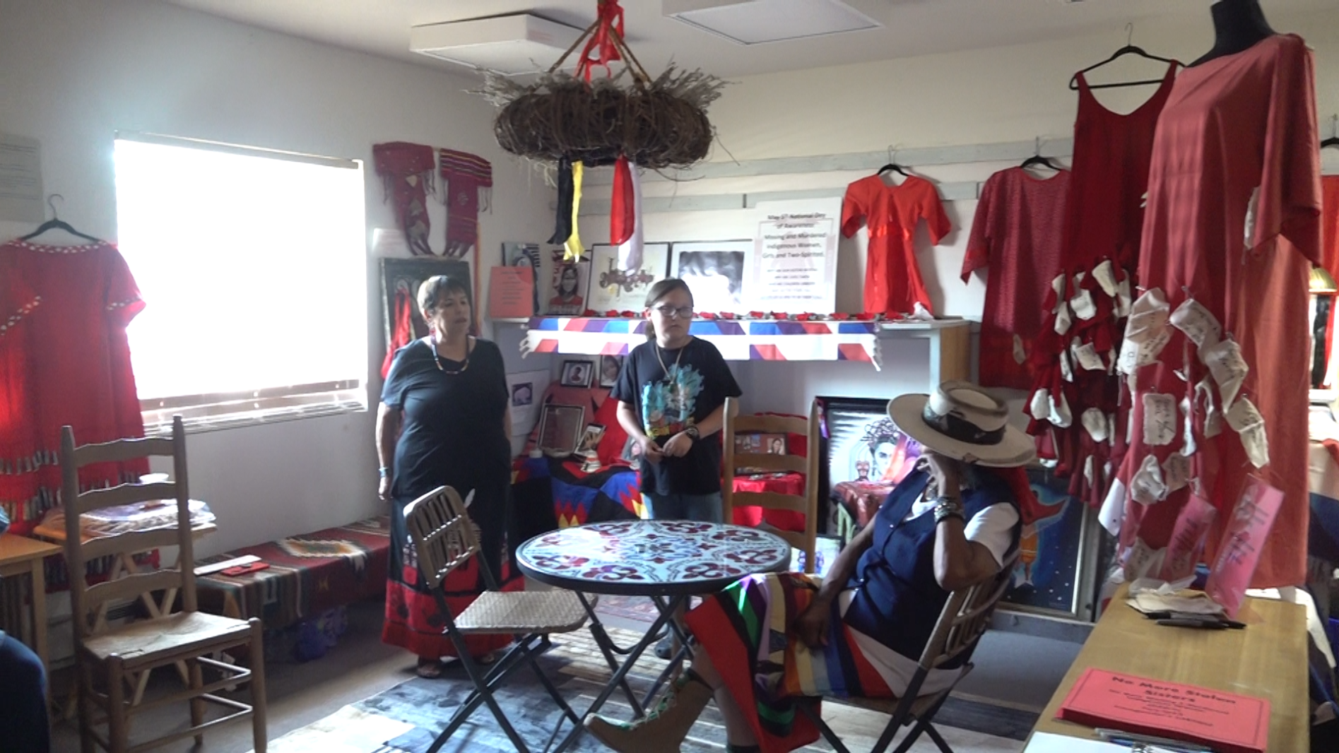 Red Ribbon Skirt Society Finds New Home in Rapid City