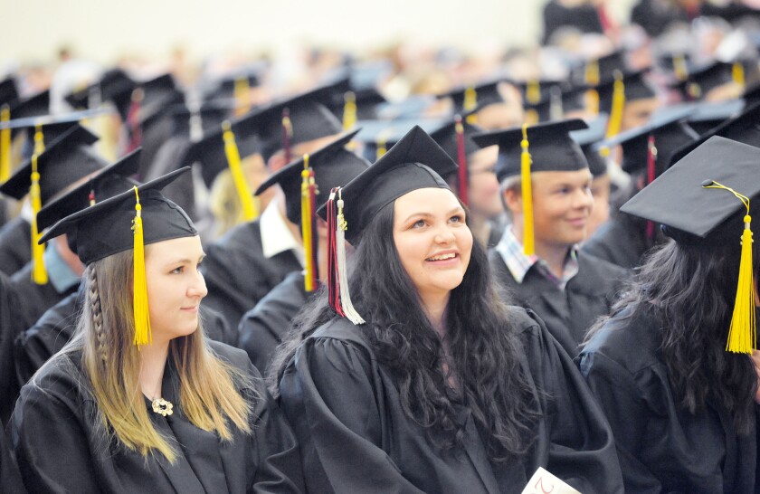 Alexandria high school graduation