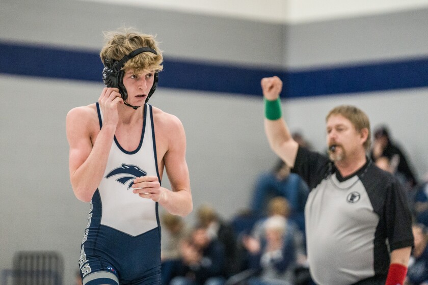 Zumbrota-Mazeppa, Pine Island wrestling
