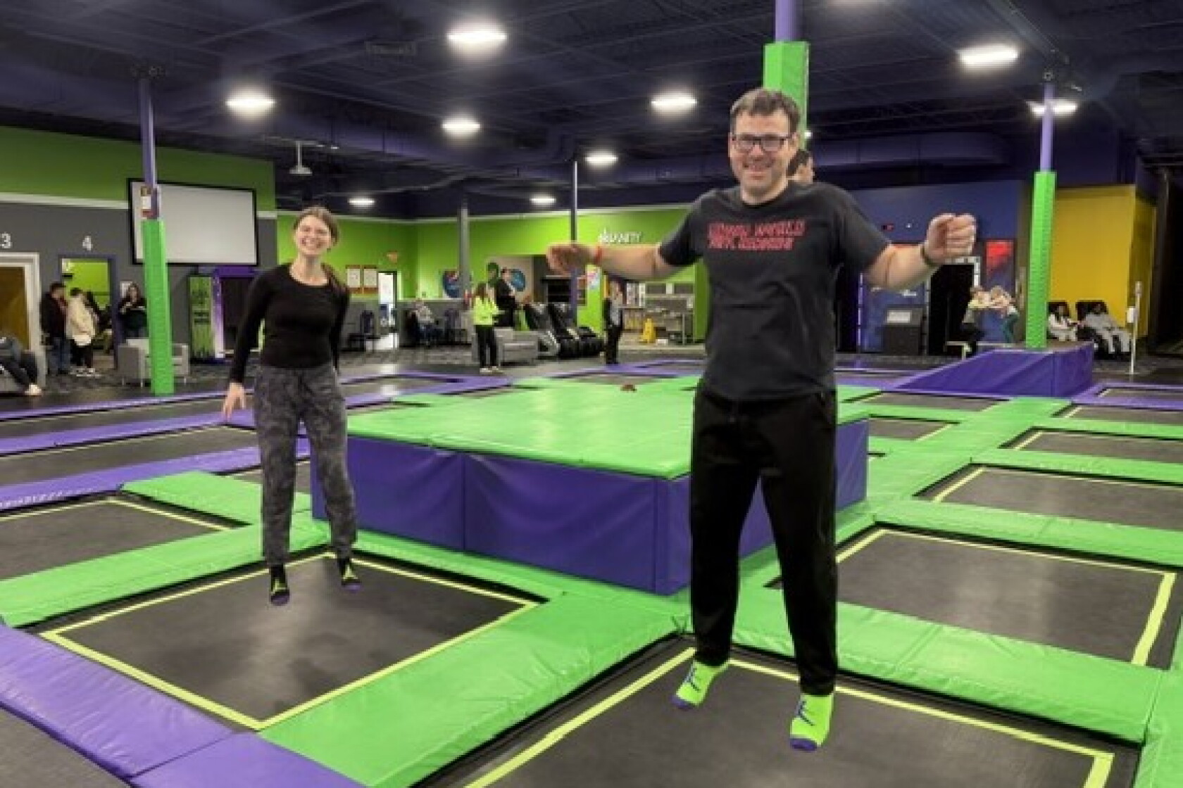 Air Insanity Rochester Ready to jump for joy? We tried Air Insanity for a bouncing good time ...