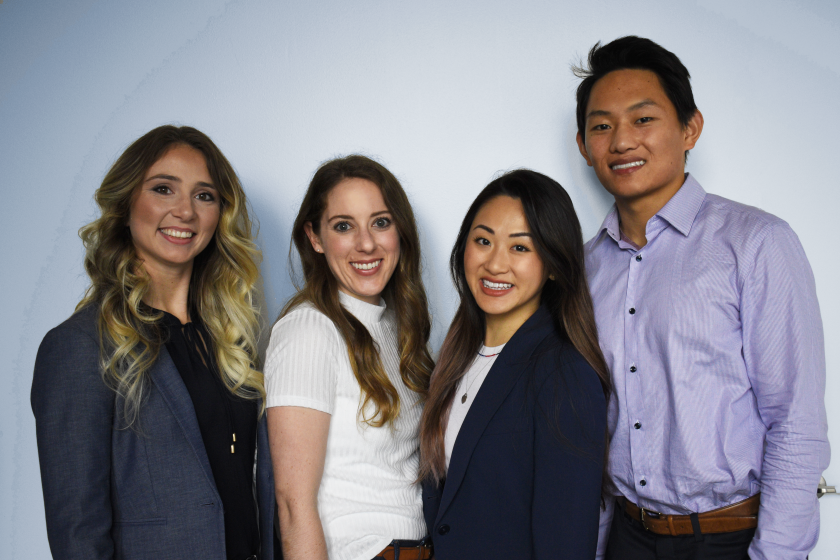 Nanodropper founders