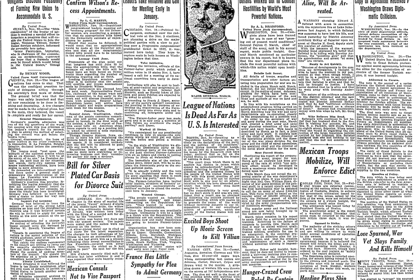 Bygones 100 years ago, Duluth planned street lighting improvements