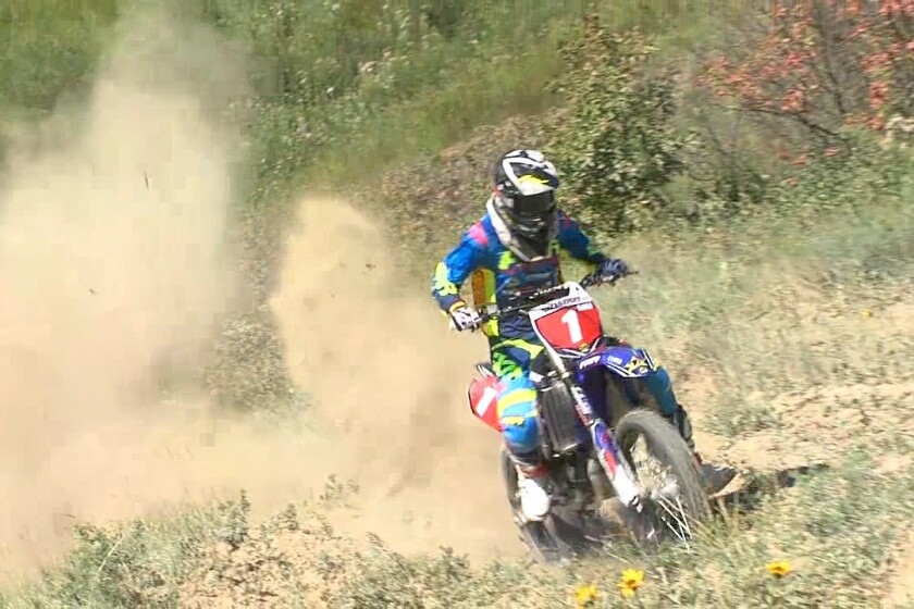 Bikers compete in Brick Mine Hill Climb in Walhalla Grand Forks