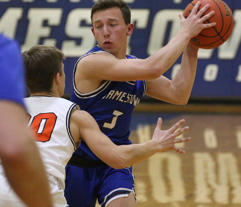 jhs boys hoops vs williston 010722