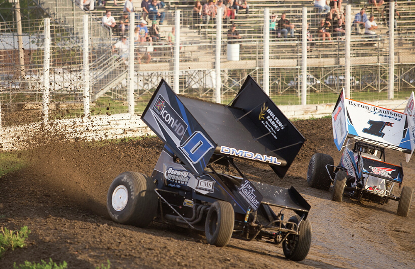 AUTO RACING: Mitch Mack captures second sprint win of the season at RCS ...