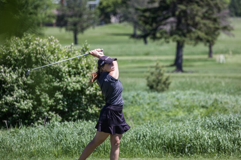 Section 1AA golf finals