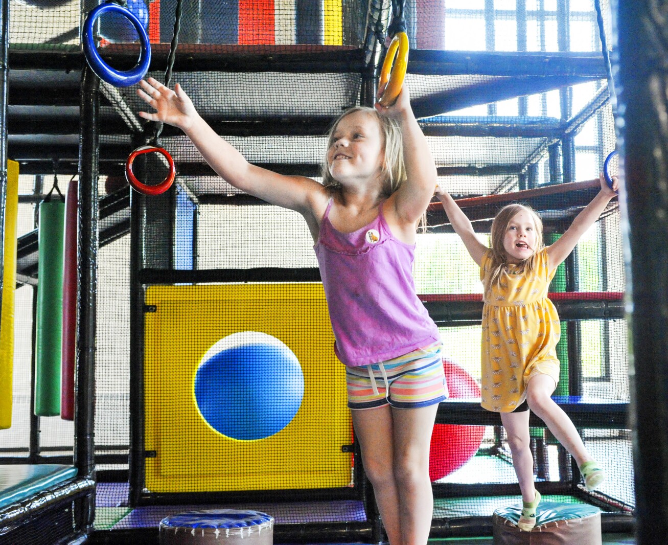 Hanging out at the Shenanigans Indoor Playground Alexandria Echo Hanging out at the Shenanigans Indoor Playground Alexandria Echo