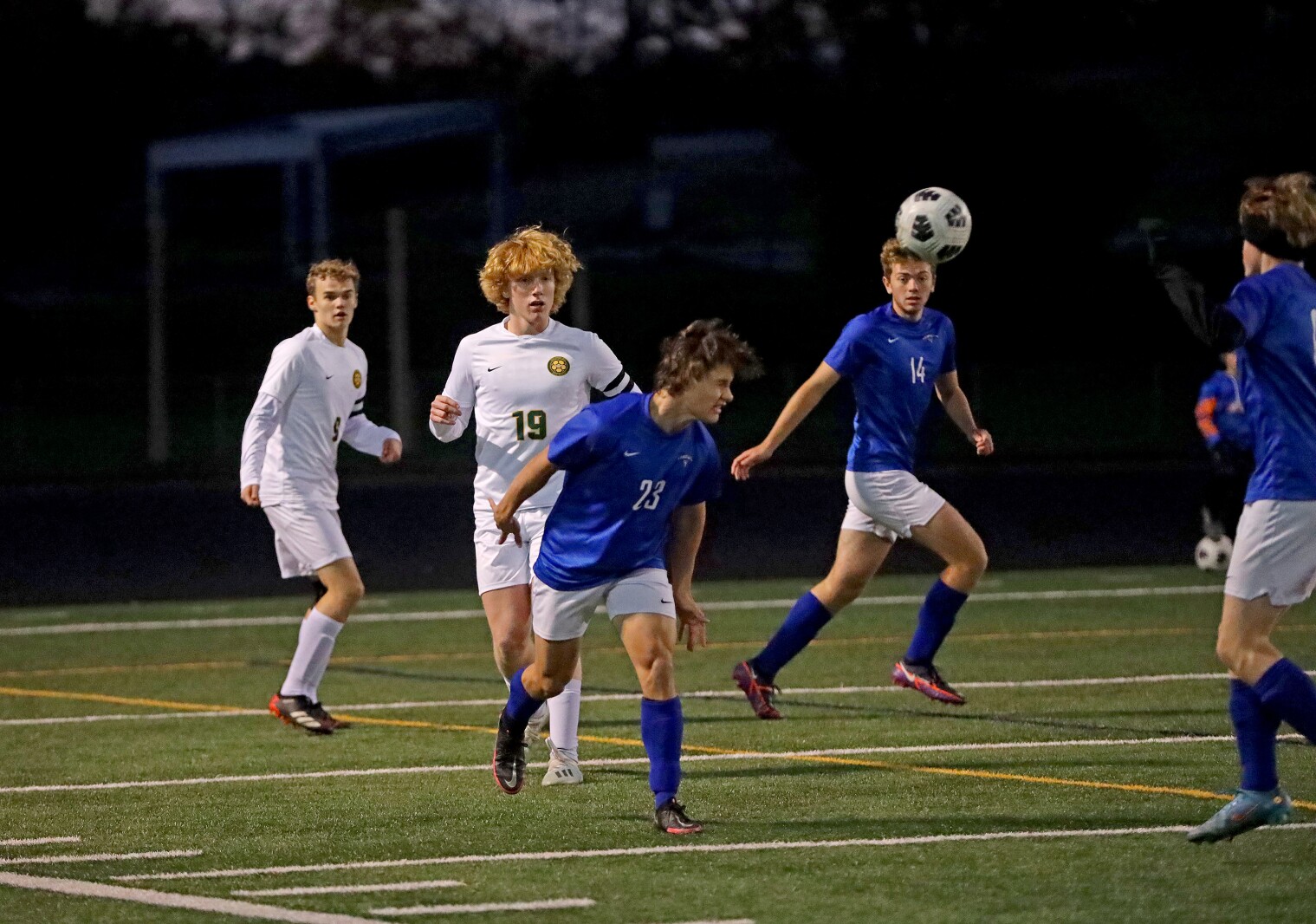 Brainerd Boys Soccer vs Sauk Rapids on Thursday, Oct. 6, 2022, at Brainerd.