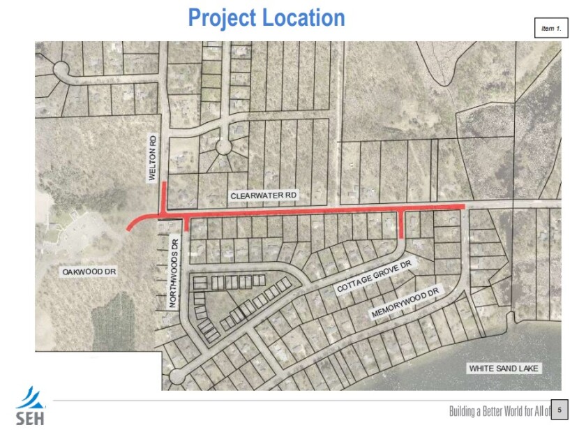 Baxter moves forward with $8.5M Clearwater area street and utility ...
