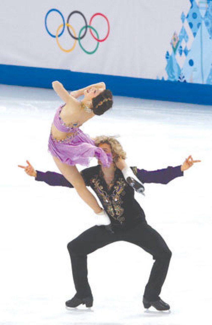 Meryl Davis and Charlie White