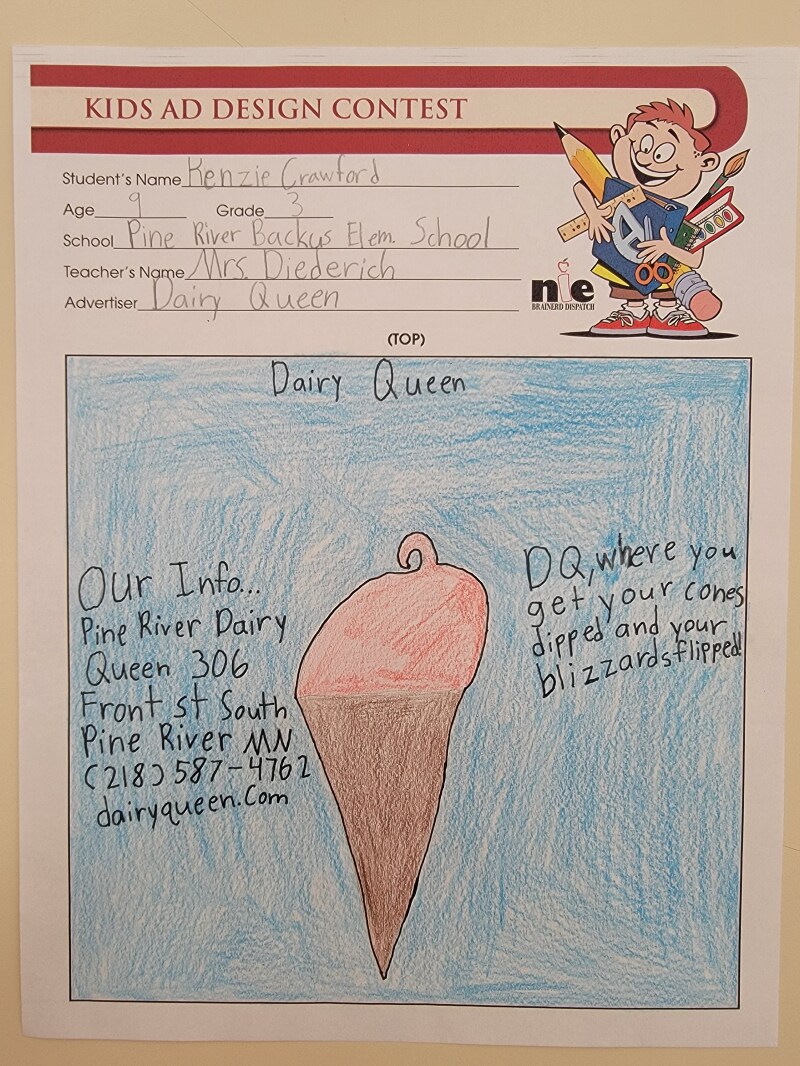 Pine River-Backus School - Mrs. Diederich's 3rd Grade