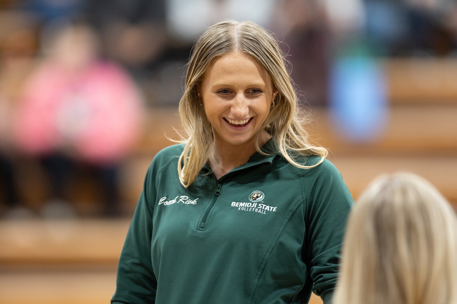 Former Augustana star Erika Bute returns to lead Vikings' volleyball program