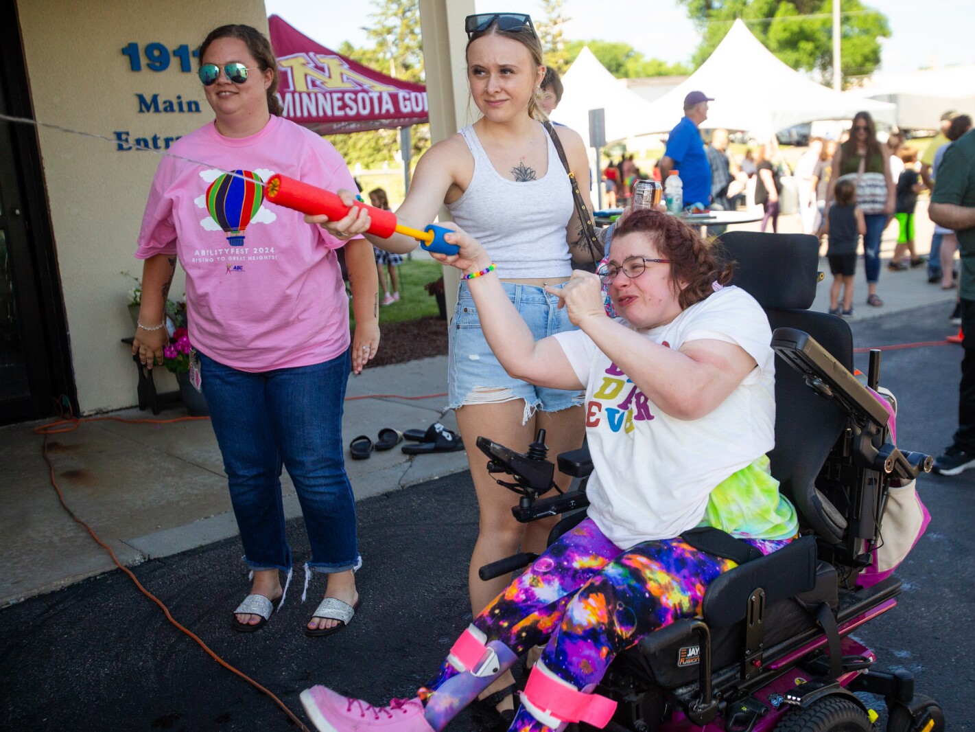 Photos Ability Building Community hosts Ability fest on June 14, 2024