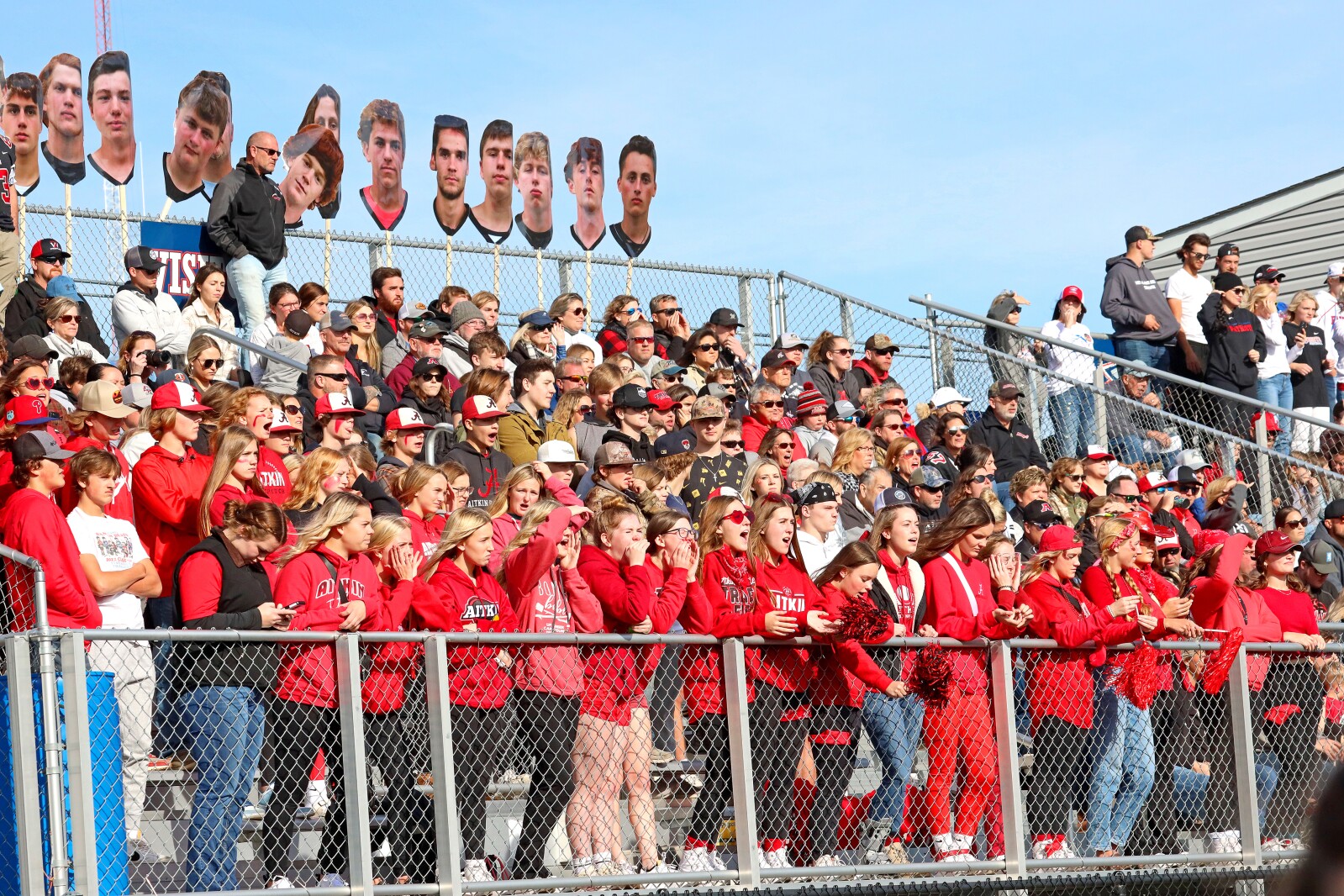 Pequot vs Aitkin Football