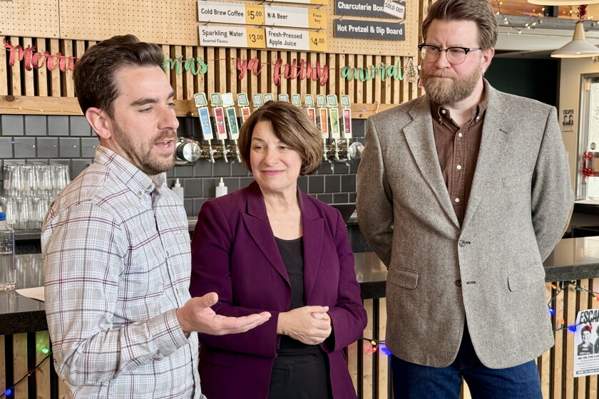 Adam Ruhland Local small businesses brace for federal hemp ban - Duluth News Tribune ...