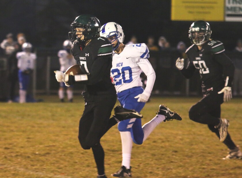 Led by big rushing efforts of Landon Olson and Cole Hebl, Hillsboro ...