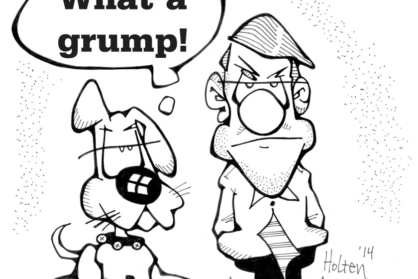 Holten cartoon