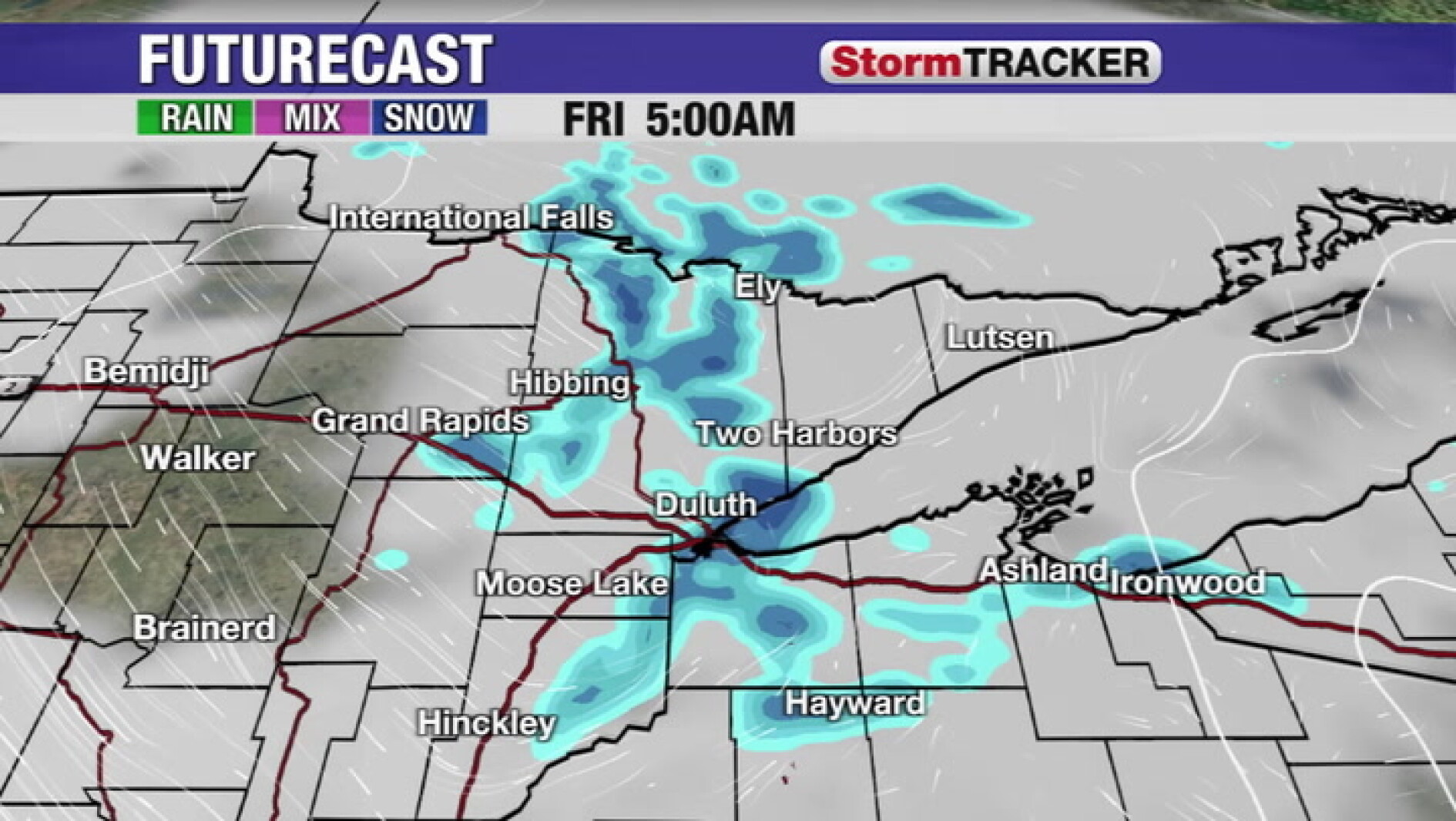 Tracking a chilly end to the week - Duluth News Tribune | News, weather ...